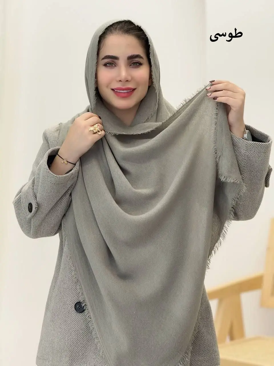 3682-شال پاییزه آیدا